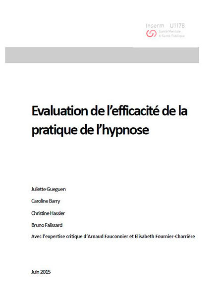 Rapport INSERM